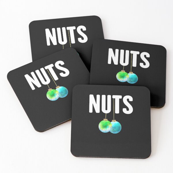 Item preview, Chest Nuts Matching Chestnuts Christmas Couples Nuts designed and sold by whenevery3.