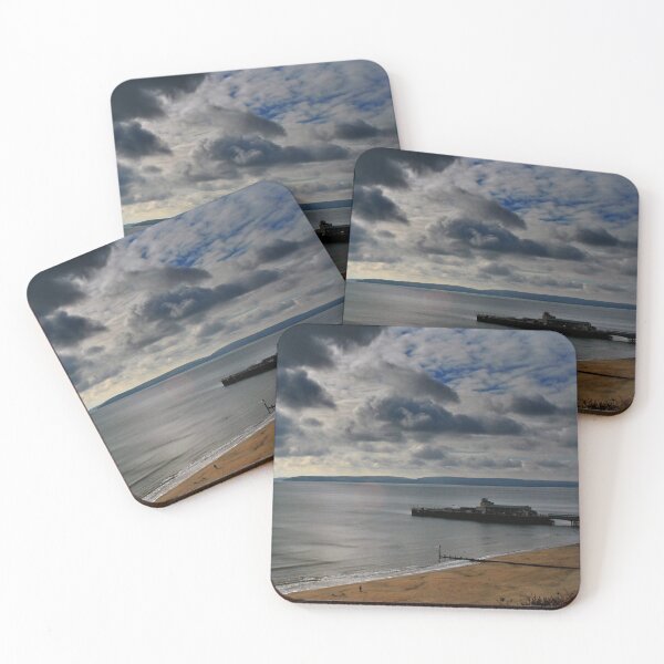 Item preview, Bournemouth Pier And Beach Dorset designed and sold by AndyEvansPhotos.