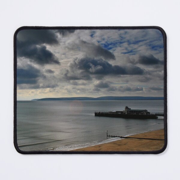 Item preview, Bournemouth Pier And Beach Dorset designed and sold by AndyEvansPhotos.
