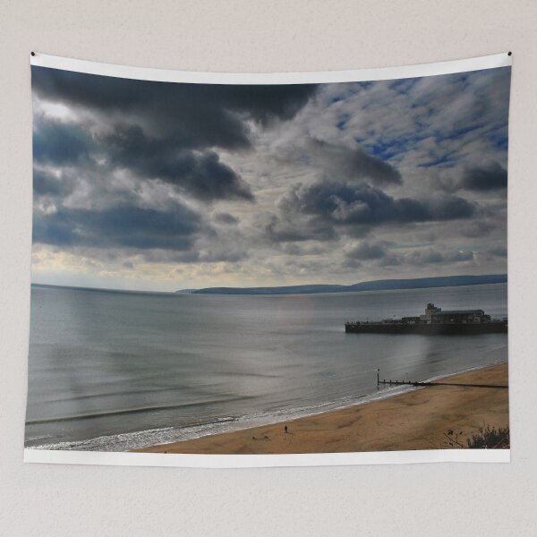 Item preview, Bournemouth Pier And Beach Dorset designed and sold by AndyEvansPhotos.