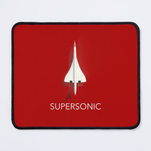 Item preview, Supersonic Red designed and sold by TheGenesisArk.