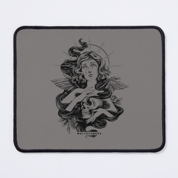Item preview, Mystical angel with skull designed and sold by DerSenat.