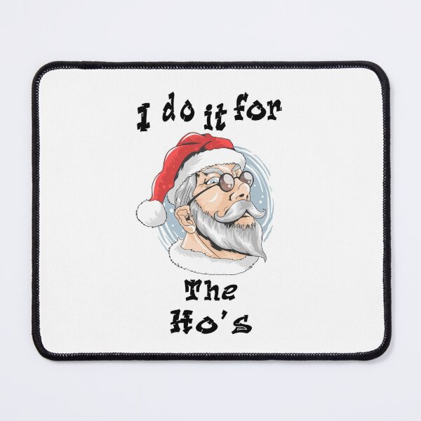 Item preview, Rude Christmas jokes I do it for the ho designed and sold by aventi24.