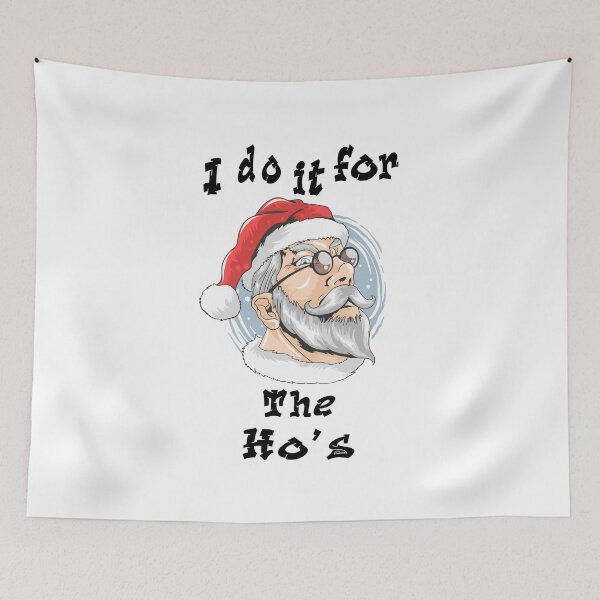 Item preview, Rude Christmas jokes I do it for the ho designed and sold by aventi24.