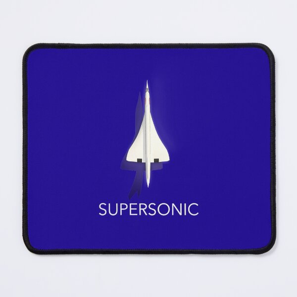 Item preview, Supersonic Blue designed and sold by TheGenesisArk.