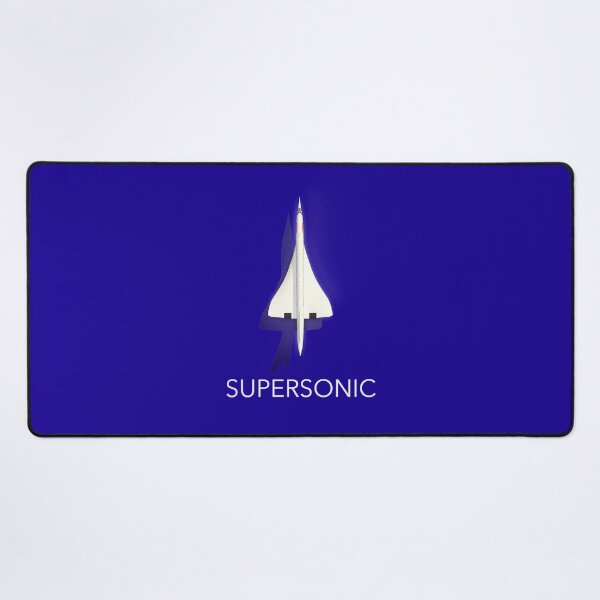 Item preview, Supersonic Blue designed and sold by TheGenesisArk.