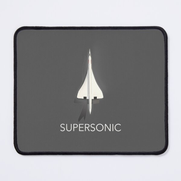 Item preview, Supersonic Grey designed and sold by TheGenesisArk.