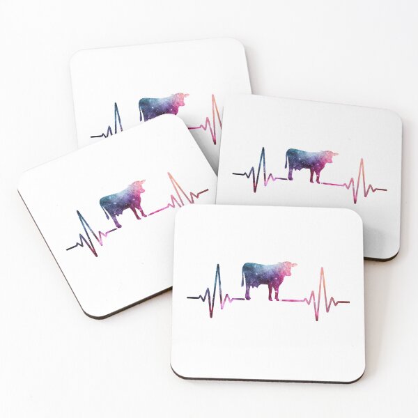 Item preview, Cow Heartbeat galaxy designed and sold by tuyetnhung98.