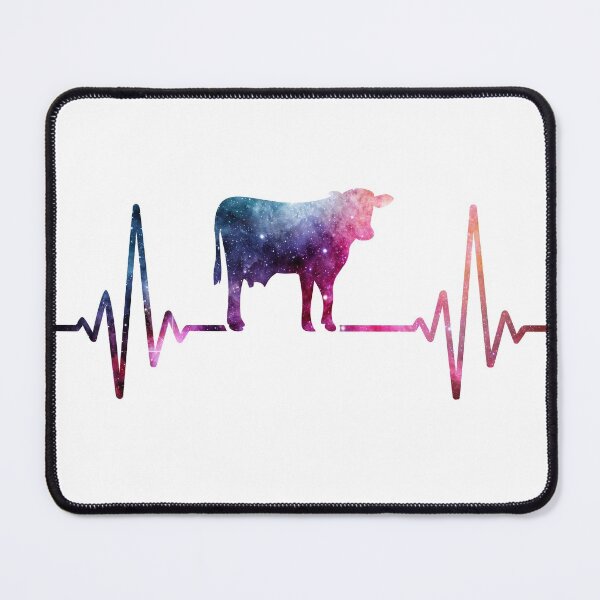 Item preview, Cow Heartbeat galaxy designed and sold by tuyetnhung98.