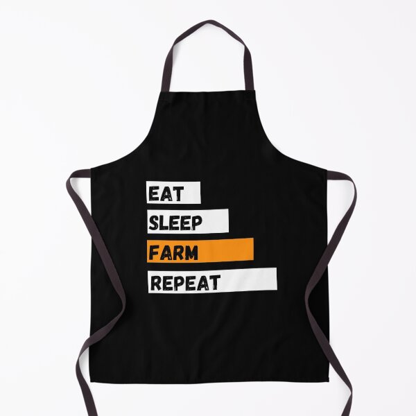 Item preview, Eat Sleep Farm Repeat designed and sold by bsrishika.
