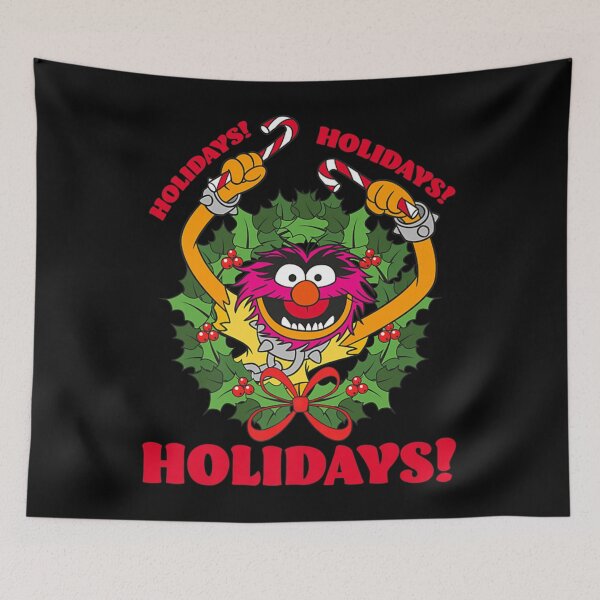 Item preview, Christmas The Muppets Animal Holidays Holidays  designed and sold by PerleFleur.