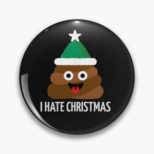 Item preview, I Hate Christmas Funny Sarcastic Saying designed and sold by JinkerCreations.