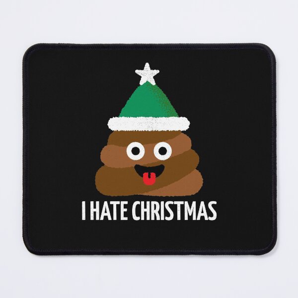 Item preview, I Hate Christmas Funny Sarcastic Saying designed and sold by JinkerCreations.