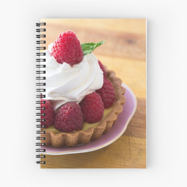 Item preview, Raspberry Tart Whipped Cream Raspberry Tart designed and sold by MonArtisteSam.
