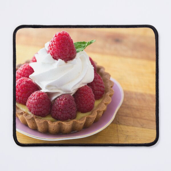 Item preview, Raspberry Tart Whipped Cream Raspberry Tart designed and sold by MonArtisteSam.