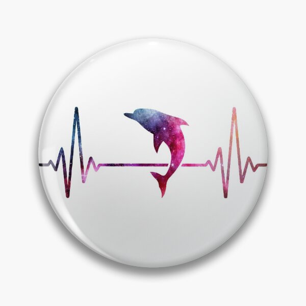 Item preview, Dolphin Heartbeat galaxy designed and sold by tuyetnhung98.