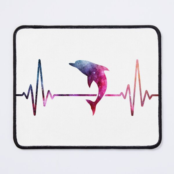 Item preview, Dolphin Heartbeat galaxy designed and sold by tuyetnhung98.