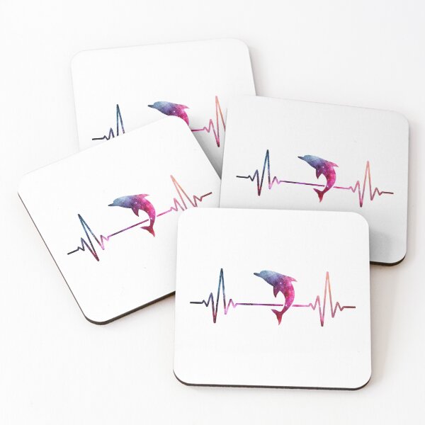 Item preview, Dolphin Heartbeat galaxy designed and sold by tuyetnhung98.