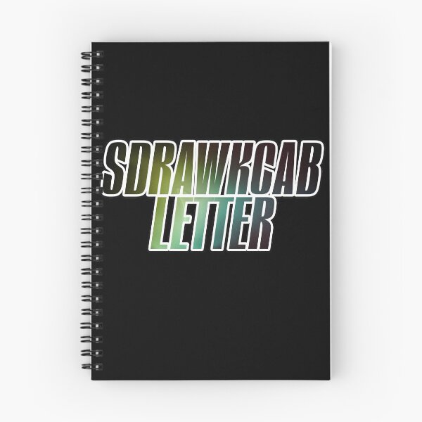 Item preview, Backwards Letter designed and sold by NuarzDesign.