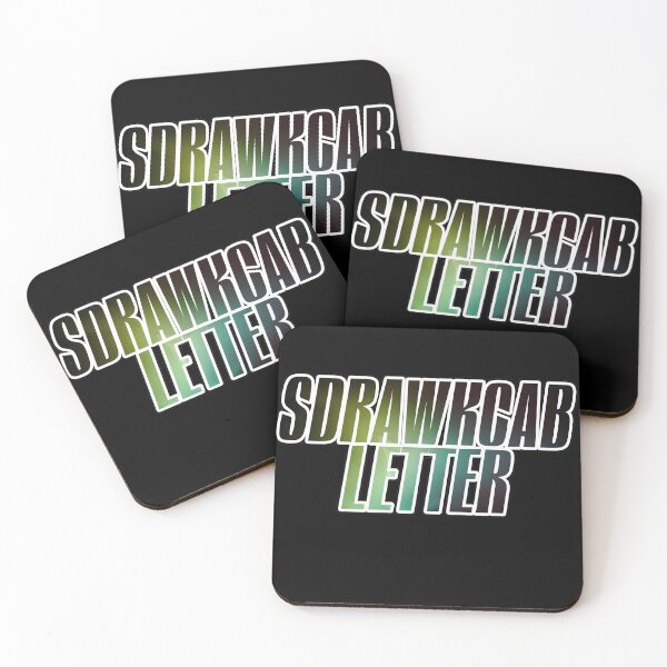 Item preview, Backwards Letter designed and sold by NuarzDesign.