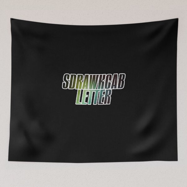 Item preview, Backwards Letter designed and sold by NuarzDesign.