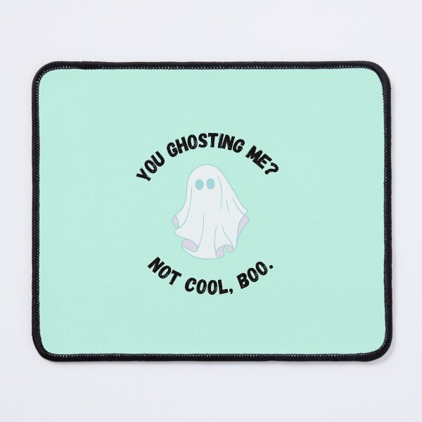 Cute Ghost Mouse Pad