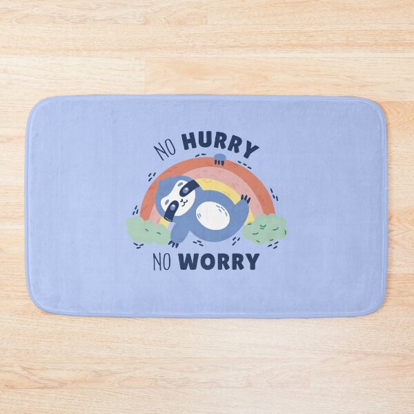 Item preview, Cute sloth | no rush | No worries designed and sold by DerSenat.