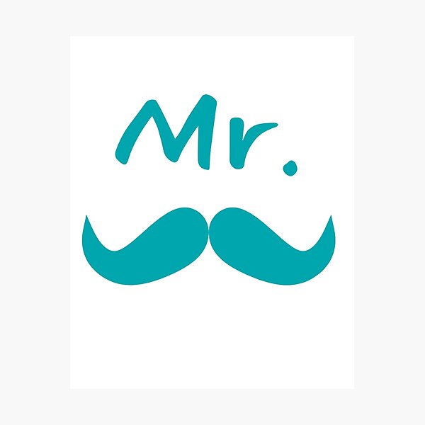 Mr. Suave, Cool Mustache Guy | Leggings