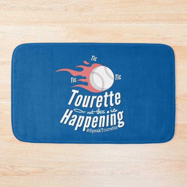Item preview, #Tourette Or Not This Is Happening, Baseball , Tourettes Syndrome Awareness designed and sold by MJDezigns.