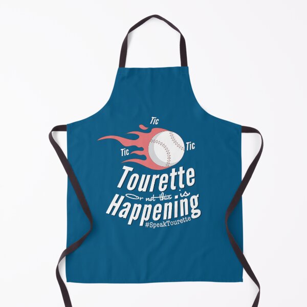 Item preview, #Tourette Or Not This Is Happening, Baseball , Tourettes Syndrome Awareness designed and sold by MJDezigns.