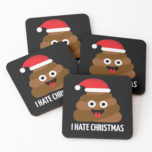 Item preview, I Hate Christmas Funny Sarcastic Xmas Saying designed and sold by JinkerCreations.