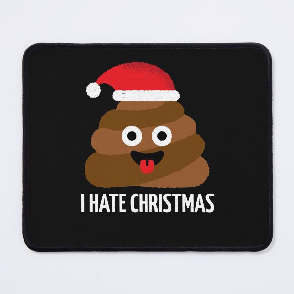 Item preview, I Hate Christmas Funny Sarcastic Xmas Saying designed and sold by JinkerCreations.