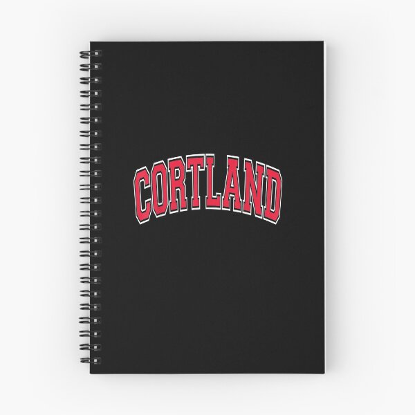 Item preview, Cortland NY New York Varsitytyle Red Text designed and sold by JacekshiAmra.