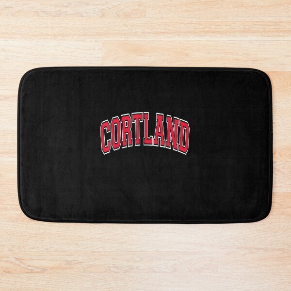 Item preview, Cortland NY New York Varsitytyle Red Text designed and sold by JacekshiAmra.