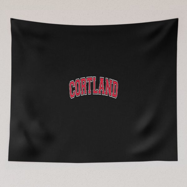 Item preview, Cortland NY New York Varsitytyle Red Text designed and sold by JacekshiAmra.