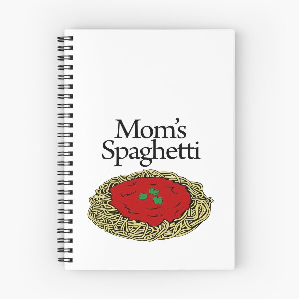 Item preview, moms spaghetti 5 designed and sold by Nikmay Design.