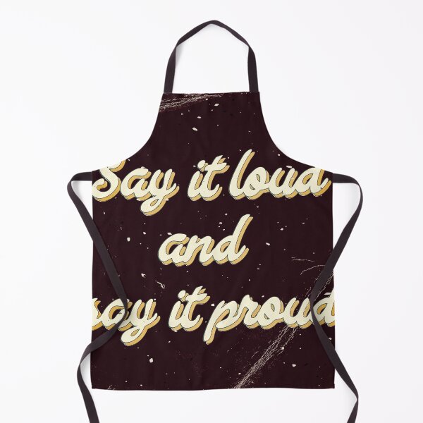 Item preview, Say it loud and say it proud designed and sold by Hell-Prints.