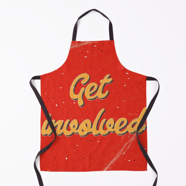 Item preview, Get involved designed and sold by Hell-Prints.