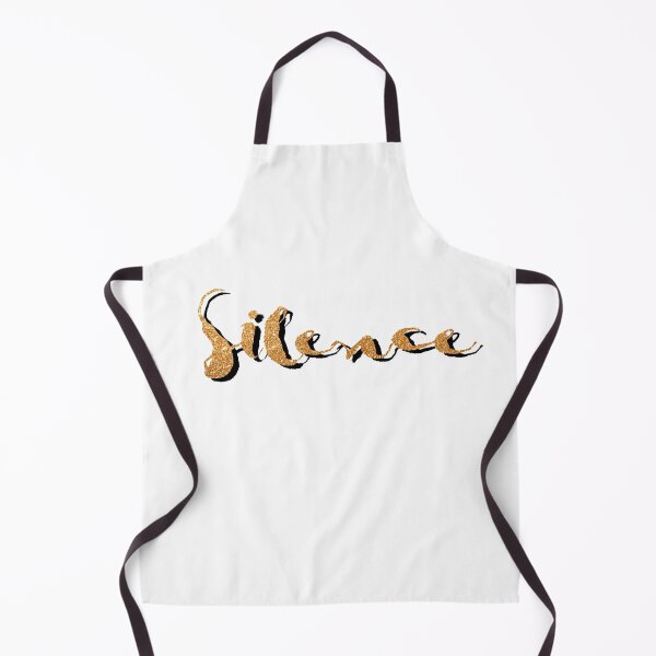 Item preview, Silence is Golden designed and sold by Hell-Prints.