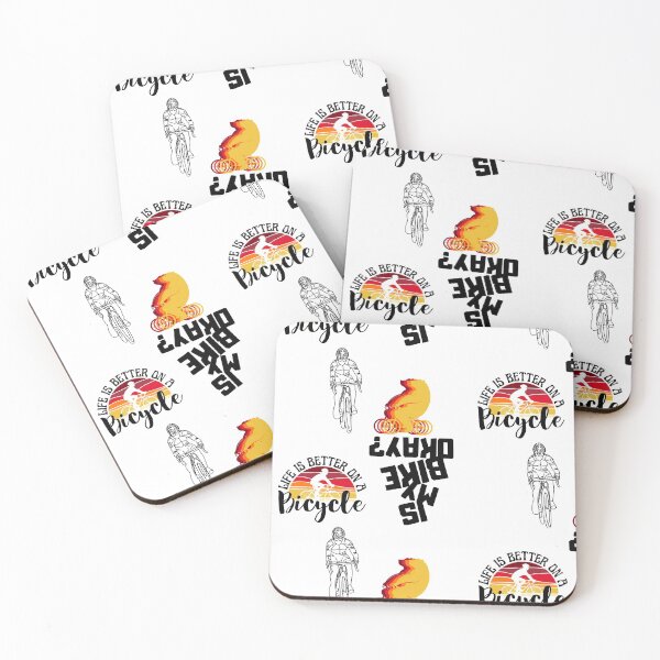 Artikelvorschau, Gravelbike sticker pack vintage is my bike okay? entworfen und verkauft von lucomini.