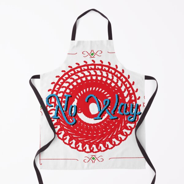 Item preview, No Way designed and sold by Hell-Prints.