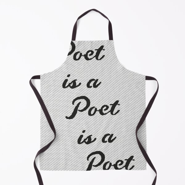 Item preview, Poet is a Poet is a Poet designed and sold by Hell-Prints.