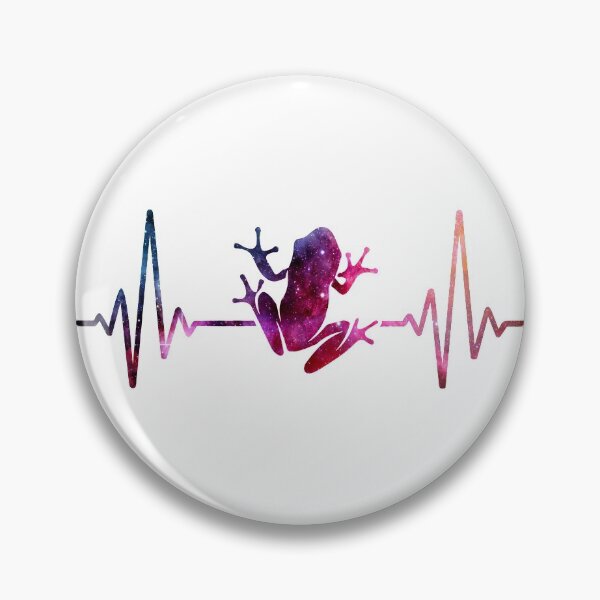Item preview, Frog Heartbeat galaxy designed and sold by tuyetnhung98.