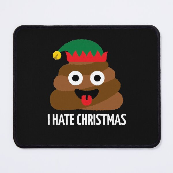 Item preview, I Hate Christmas Funny Anti Xmas Saying designed and sold by JinkerCreations.