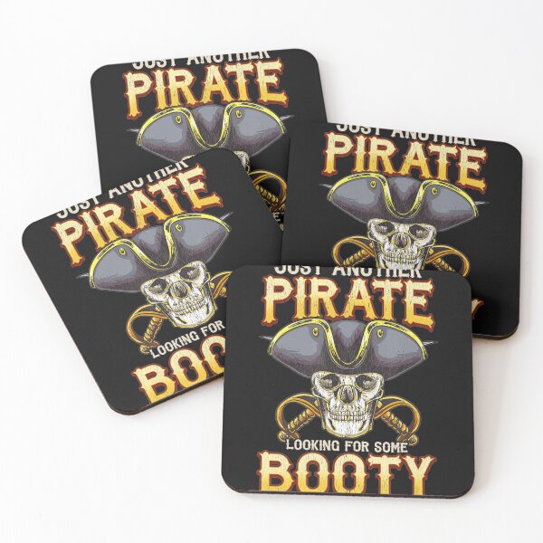 Item preview, Just Another Pirate Looking For Some Booty Themed Sayings  designed and sold by ElesaFox.