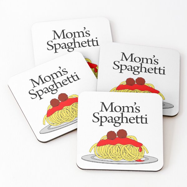 Item preview, moms spaghetti 6 designed and sold by Nikmay Design.