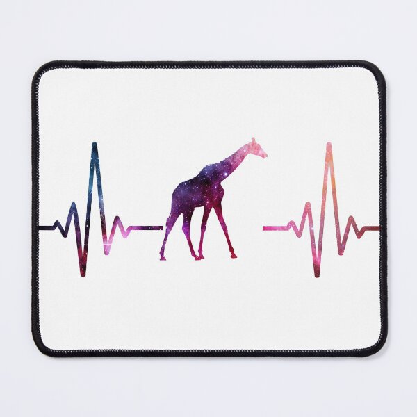 Item preview, Giraffe Heartbeat galaxy designed and sold by tuyetnhung98.
