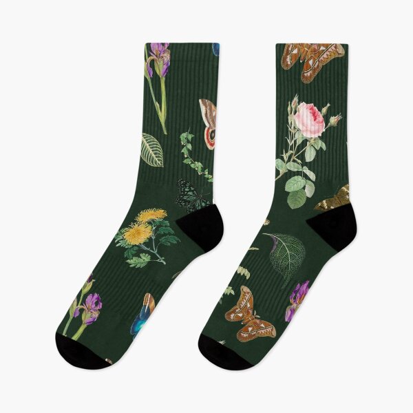 Item preview, Garden Medley | Vintage Botanical Illustrations designed and sold by KnightandMoon.