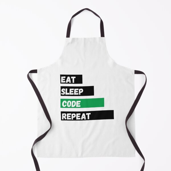 Item preview, Eat Sleep Code Repeat designed and sold by bsrishika.
