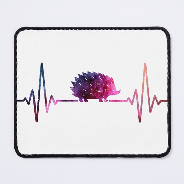 Item preview, Hedgehog Heartbeat galaxy designed and sold by tuyetnhung98.